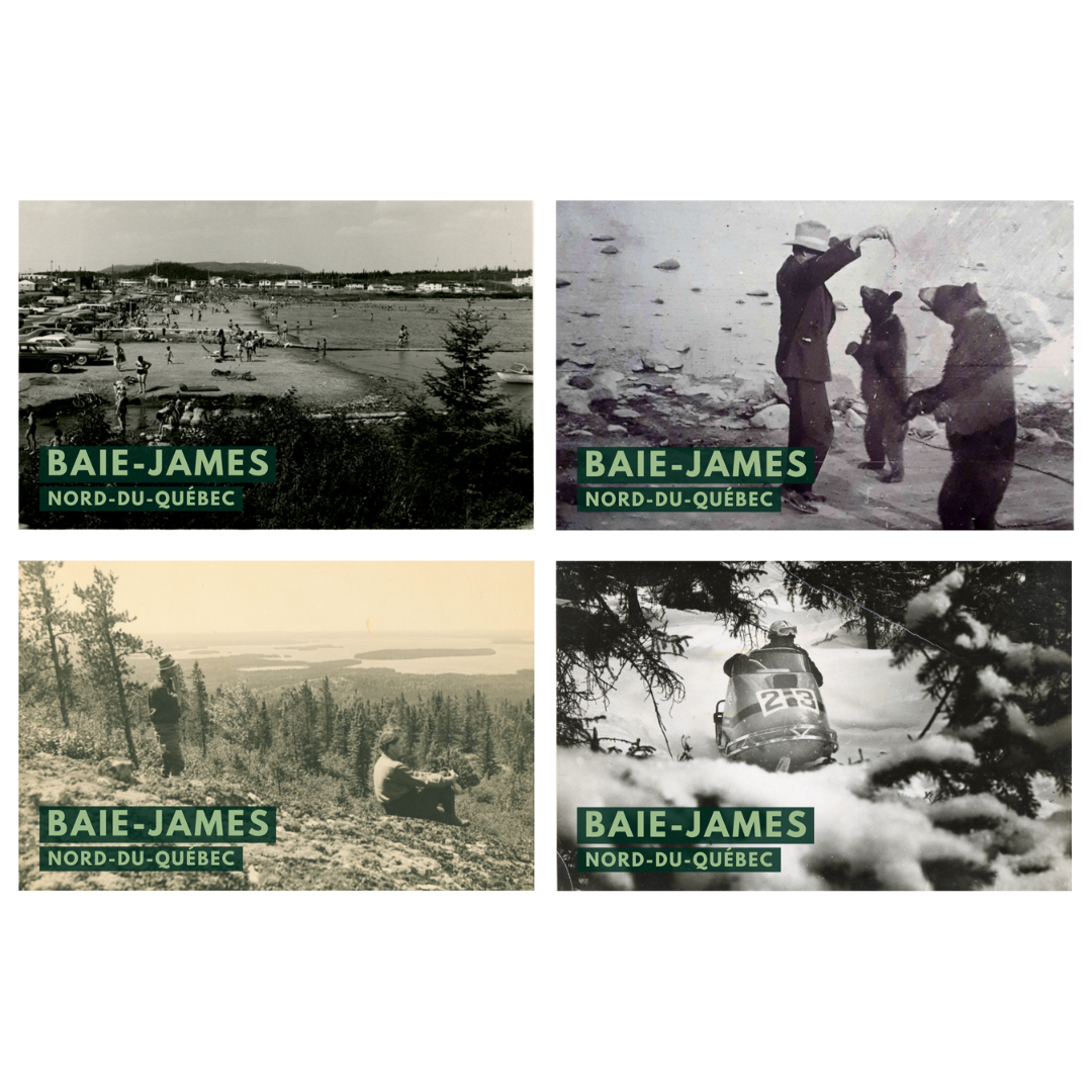 Cartes postales de la Baie-James