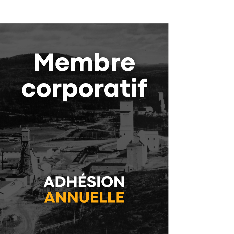 Adhésion membre corporatif