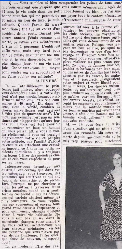 Texte positif envoyer à une vieille fille